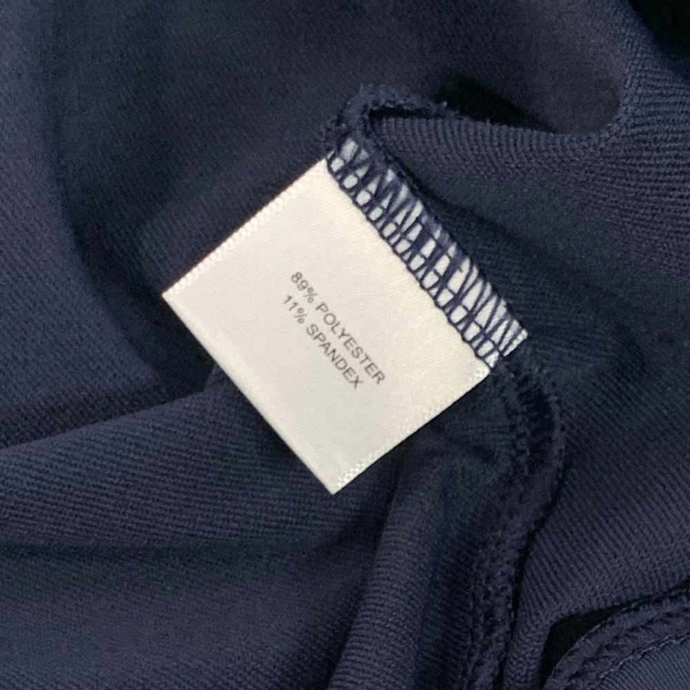 Peter Millar Navy Quarter-Zip Pullover - Picture 13 of 15